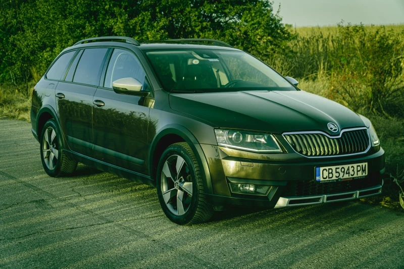 Skoda Octavia Scout 2.0 TDI 4x4 DSG6 184, снимка 1 - Автомобили и джипове - 48109523