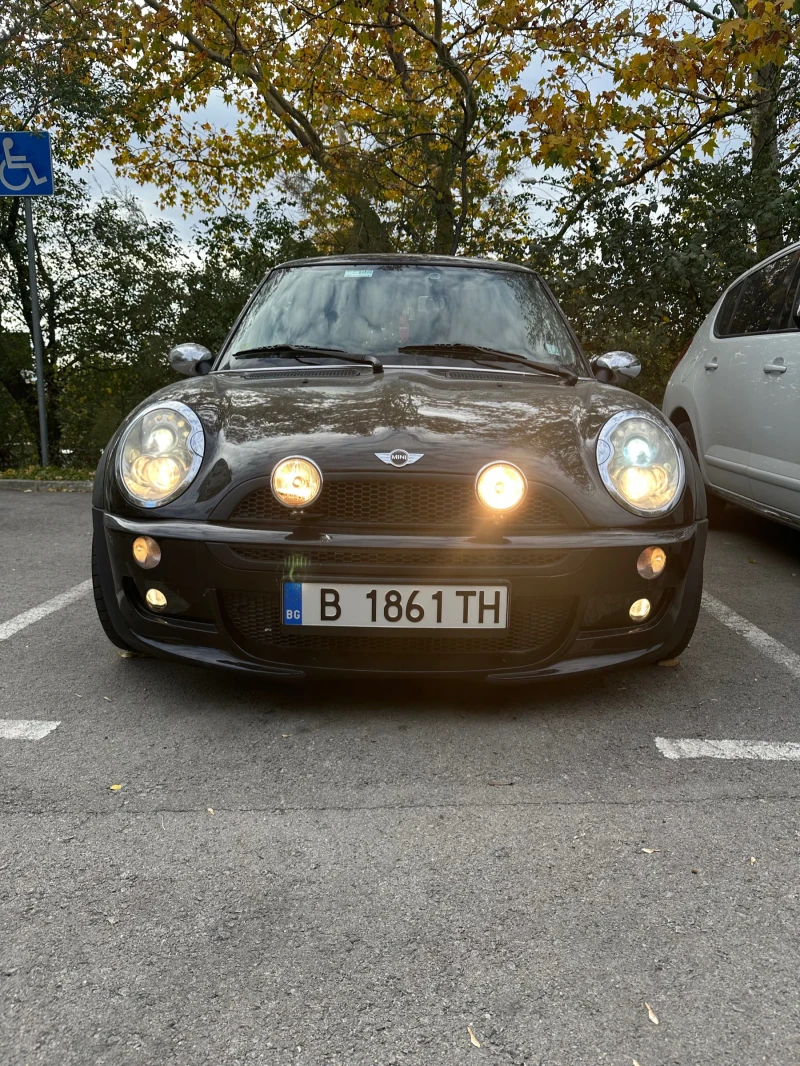 Mini Cooper R 50 R 53, снимка 12 - Автомобили и джипове - 48581840