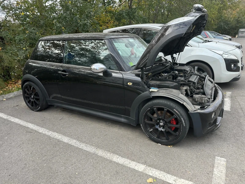 Mini Cooper R 50 R 53, снимка 6 - Автомобили и джипове - 48188796