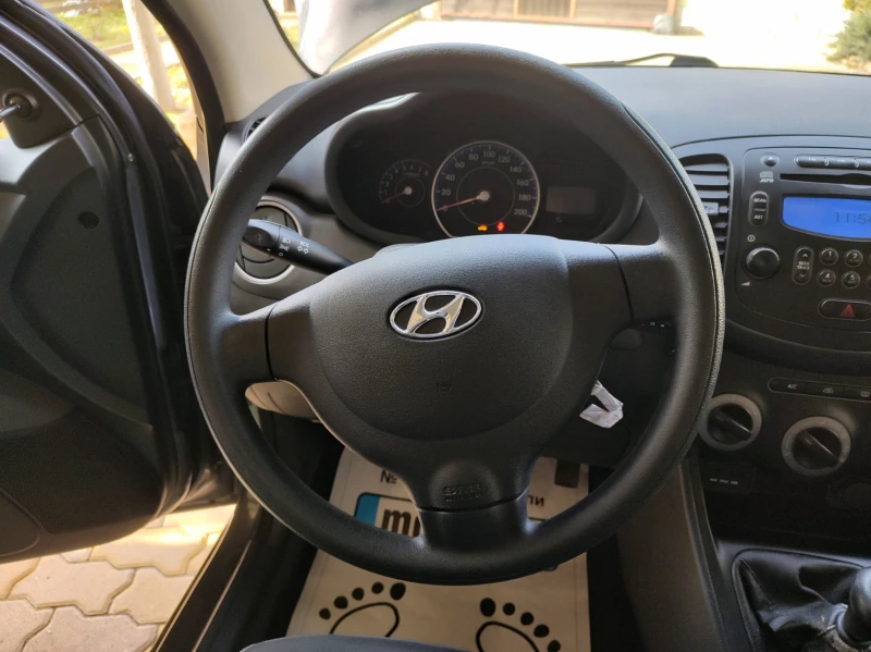 Hyundai I10 = 1.1-ГАЗ= , снимка 12 - Автомобили и джипове - 48249212