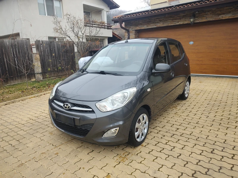 Hyundai I10 = 1.1-ГАЗ= , снимка 1 - Автомобили и джипове - 48249212