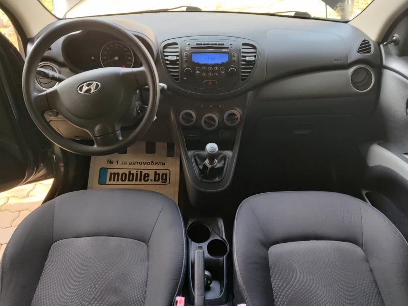 Hyundai I10 = 1.1-ГАЗ= , снимка 10 - Автомобили и джипове - 48249212