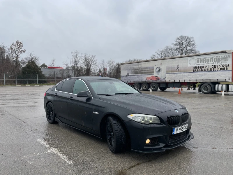 BMW 525 2.5d, снимка 6 - Автомобили и джипове - 48428752