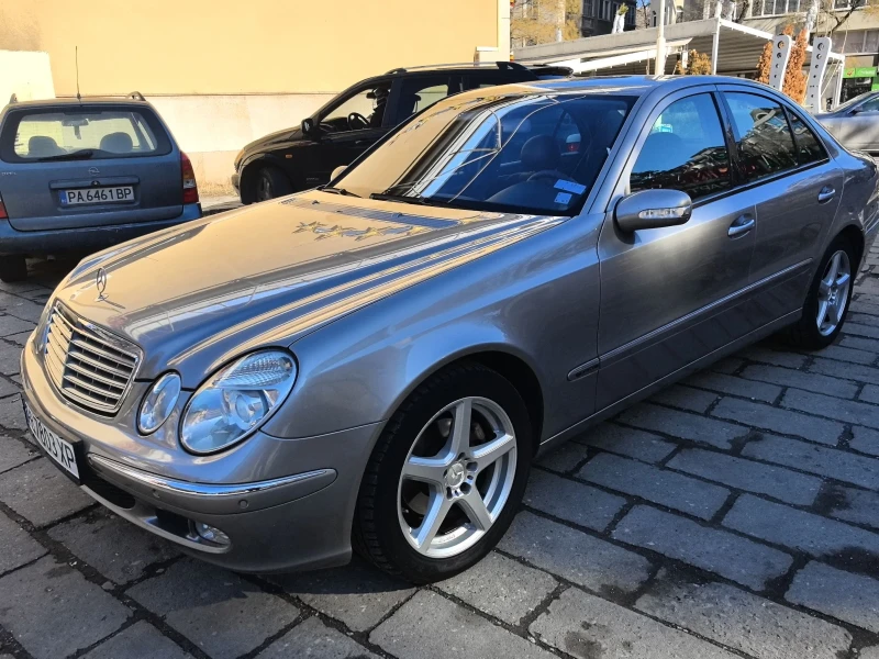 Mercedes-Benz E 220 2.2 cdi, снимка 8 - Автомобили и джипове - 48726976