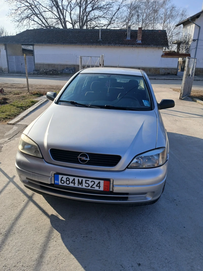 Opel Astra, снимка 1 - Автомобили и джипове - 48764273