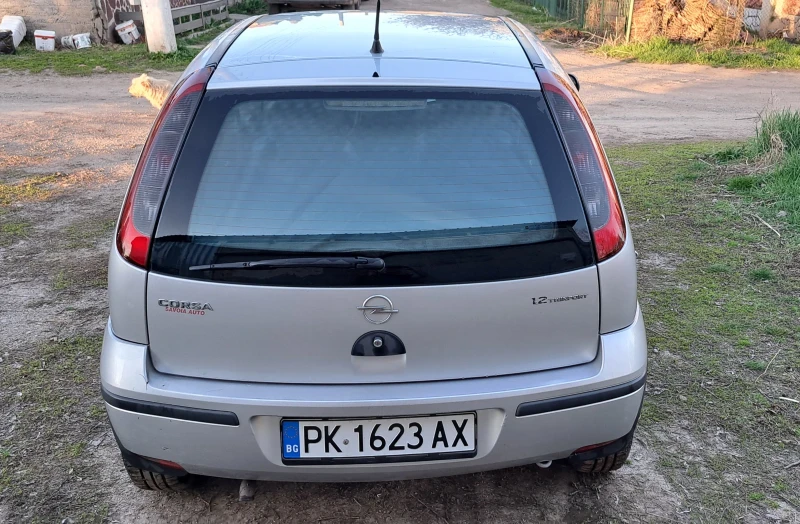 Opel Corsa 1.2 80кс, снимка 8 - Автомобили и джипове - 48929387