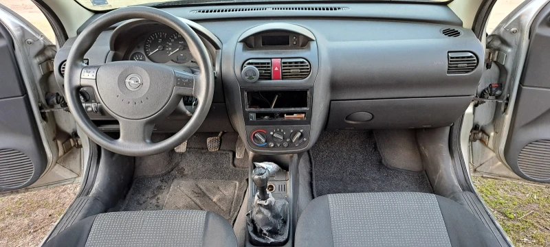 Opel Corsa 1.2 80кс, снимка 9 - Автомобили и джипове - 48929387