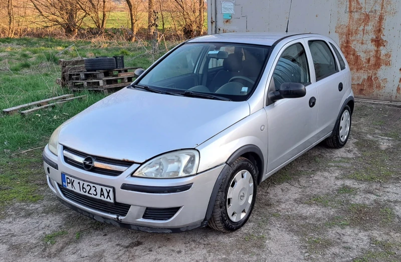 Opel Corsa 1.2 80кс, снимка 1 - Автомобили и джипове - 48929387