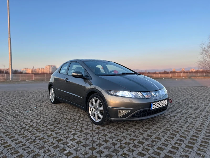 Honda Civic 2.2 i-CTDi, снимка 2 - Автомобили и джипове - 49056148