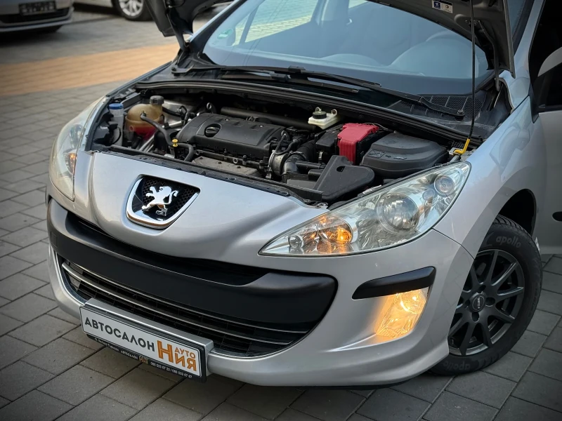 Peugeot 308 1.6i , снимка 11 - Автомобили и джипове - 49093767