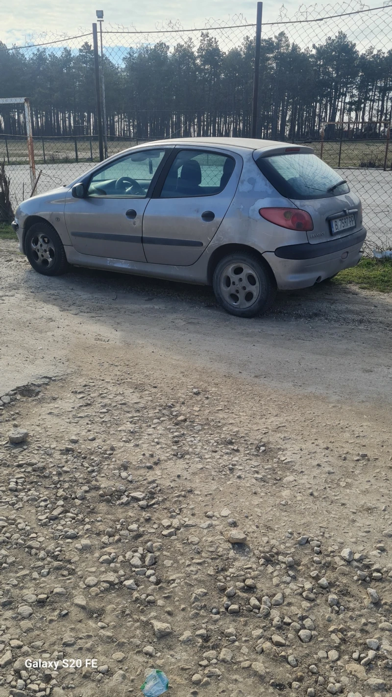 Peugeot 206 ГАЗ, снимка 3 - Автомобили и джипове - 49225094