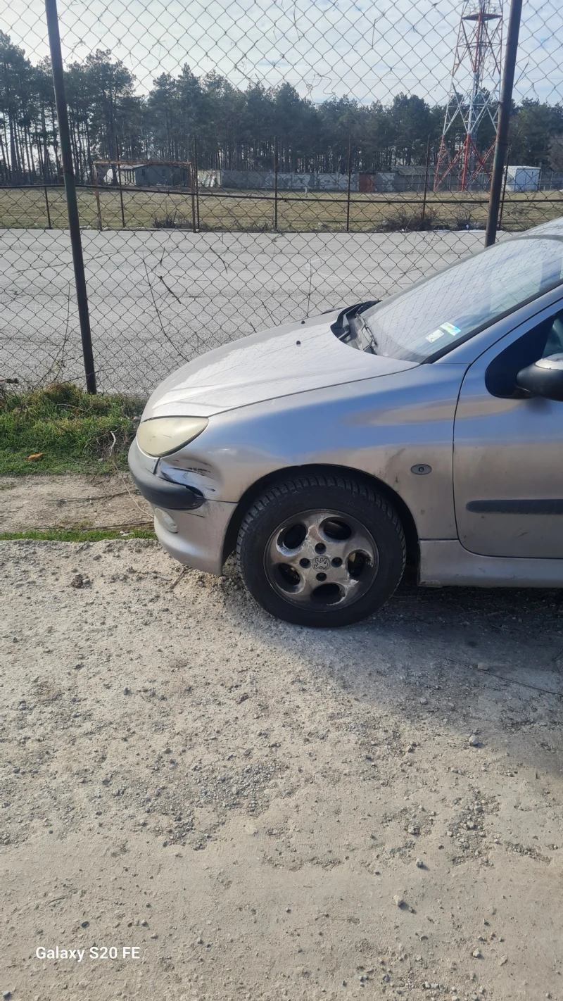 Peugeot 206 ГАЗ, снимка 2 - Автомобили и джипове - 49225094