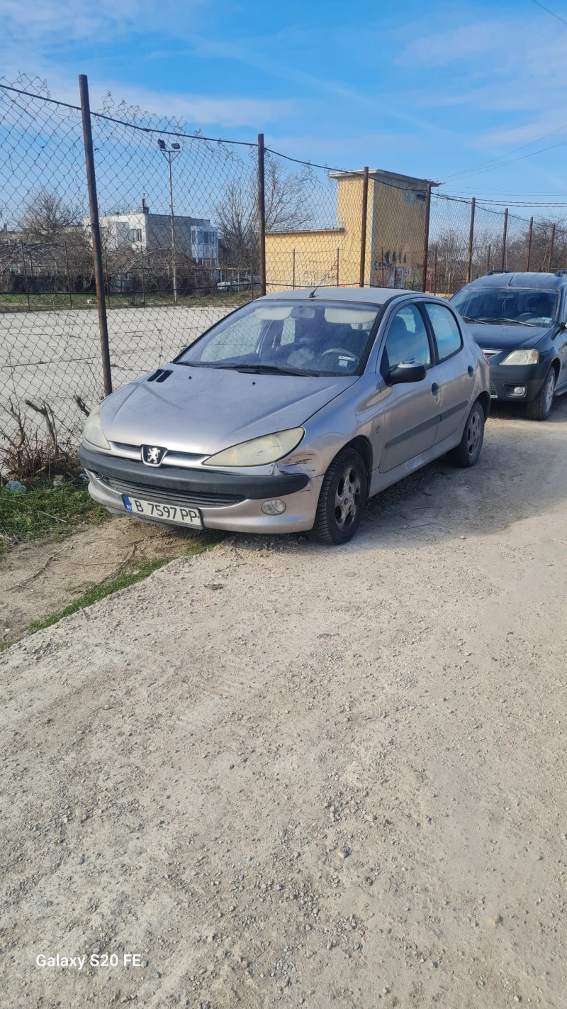 Peugeot 206 ГАЗ, снимка 1 - Автомобили и джипове - 49225094