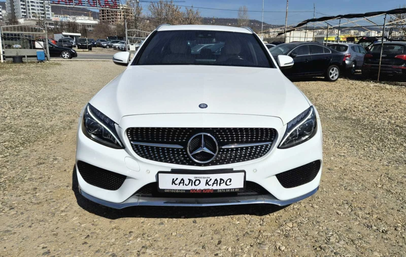 Mercedes-Benz C 200  AMG изпълнение, снимка 3 - Автомобили и джипове - 49391324