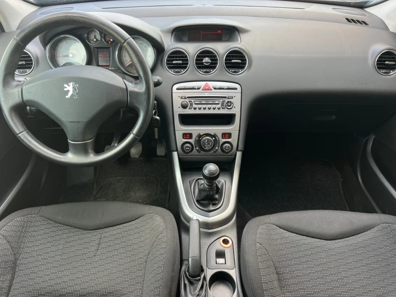 Peugeot 308 1.6i PANORAMA/6sk/KLIMATRONIK/UNIKAT, снимка 15 - Автомобили и джипове - 51068985