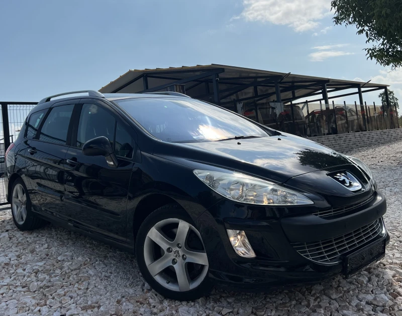 Peugeot 308 1.6i PANORAMA/6sk/KLIMATRONIK/UNIKAT, снимка 5 - Автомобили и джипове - 51068985