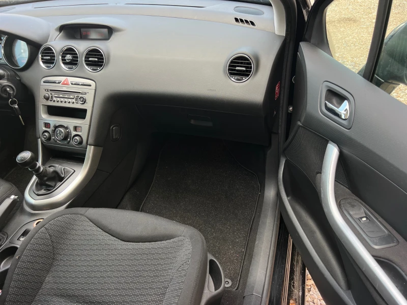 Peugeot 308 1.6i PANORAMA/6sk/KLIMATRONIK/UNIKAT, снимка 12 - Автомобили и джипове - 51068985