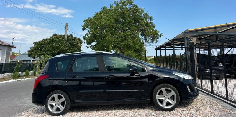 Peugeot 308 1.6i PANORAMA/6sk/KLIMATRONIK/UNIKAT, снимка 6 - Автомобили и джипове - 51068985