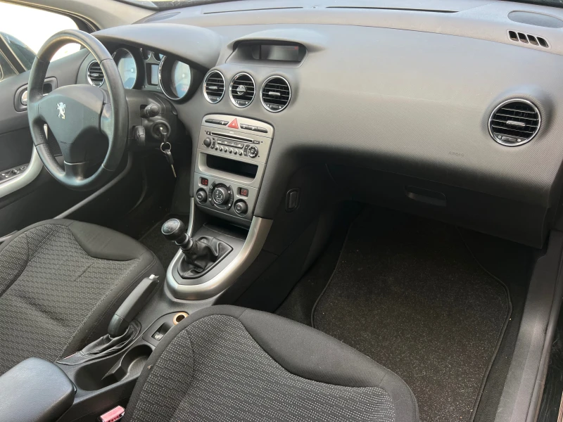 Peugeot 308 1.6i PANORAMA/6sk/KLIMATRONIK/UNIKAT, снимка 13 - Автомобили и джипове - 51068985