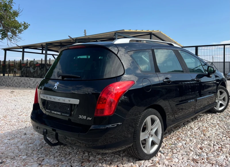 Peugeot 308 1.6i PANORAMA/6sk/KLIMATRONIK/UNIKAT, снимка 7 - Автомобили и джипове - 51068985