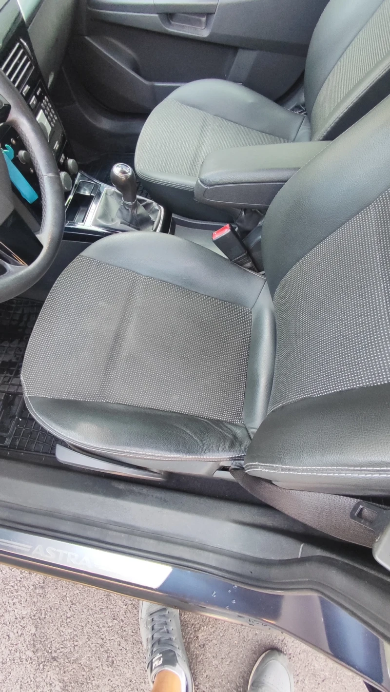 Opel Astra 1.7, снимка 8 - Автомобили и джипове - 52278621