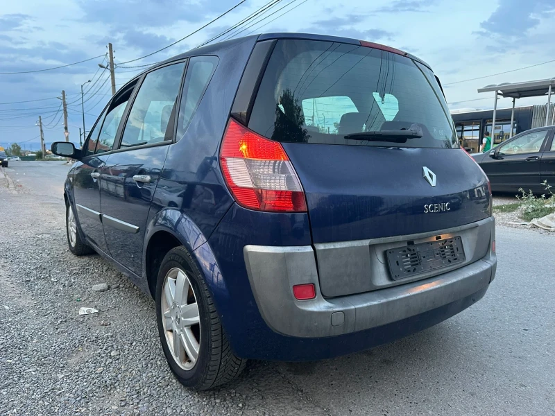 Renault Scenic 1, 500DCI EURO4 , снимка 4 - Автомобили и джипове - 51596687