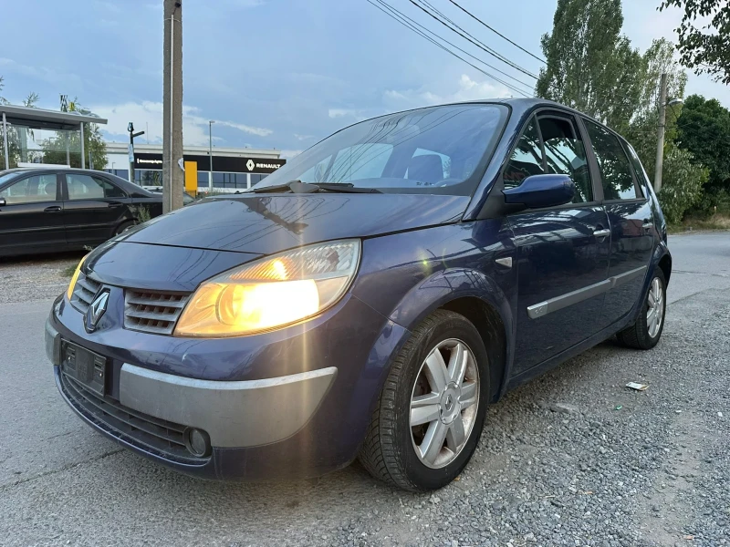 Renault Scenic 1, 500DCI EURO4 , снимка 3 - Автомобили и джипове - 51596687