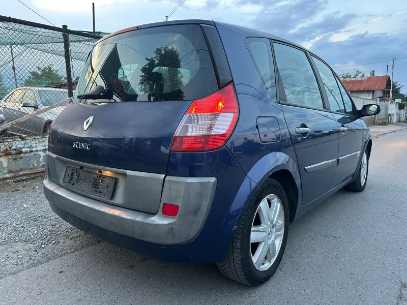 Renault Scenic 1, 500DCI EURO4 , снимка 6 - Автомобили и джипове - 51596687