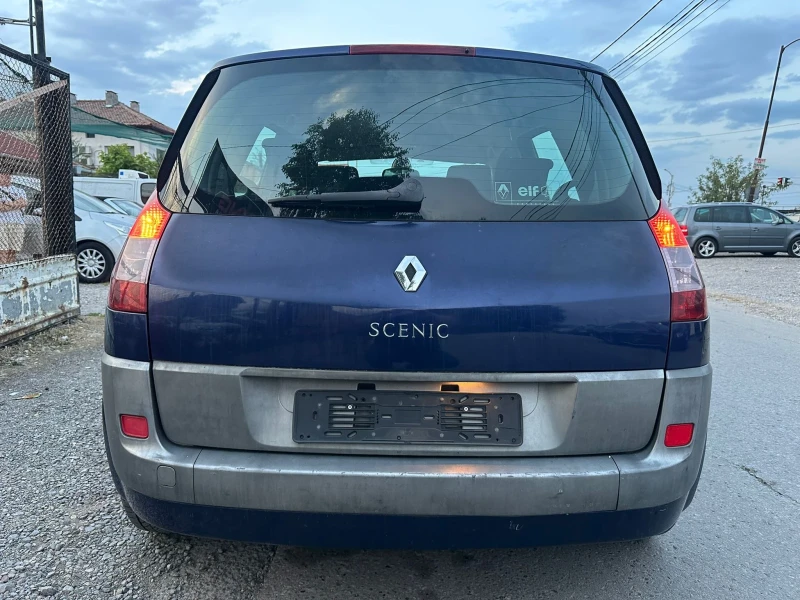 Renault Scenic 1, 500DCI EURO4 , снимка 5 - Автомобили и джипове - 51596687