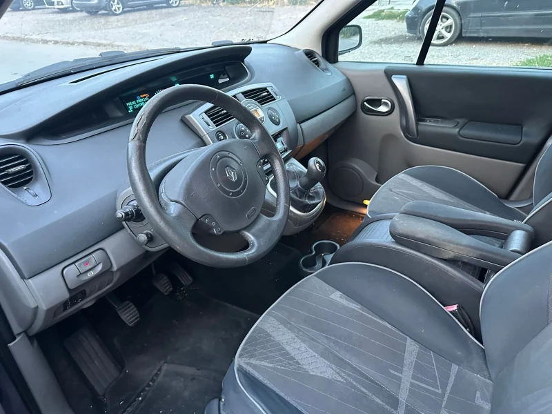 Renault Scenic 1, 500DCI EURO4 , снимка 7 - Автомобили и джипове - 51596687