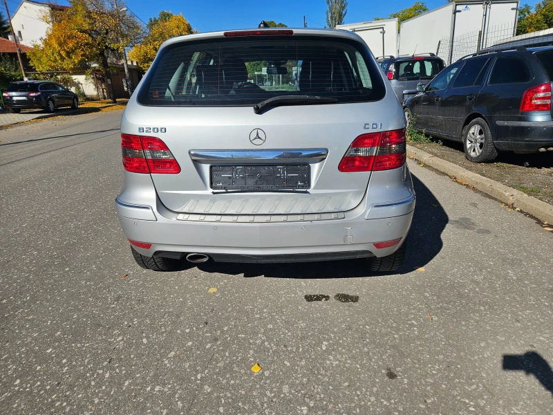 Mercedes-Benz B 200 2.0 CDi Германия лизинг , снимка 6 - Автомобили и джипове - 52106519