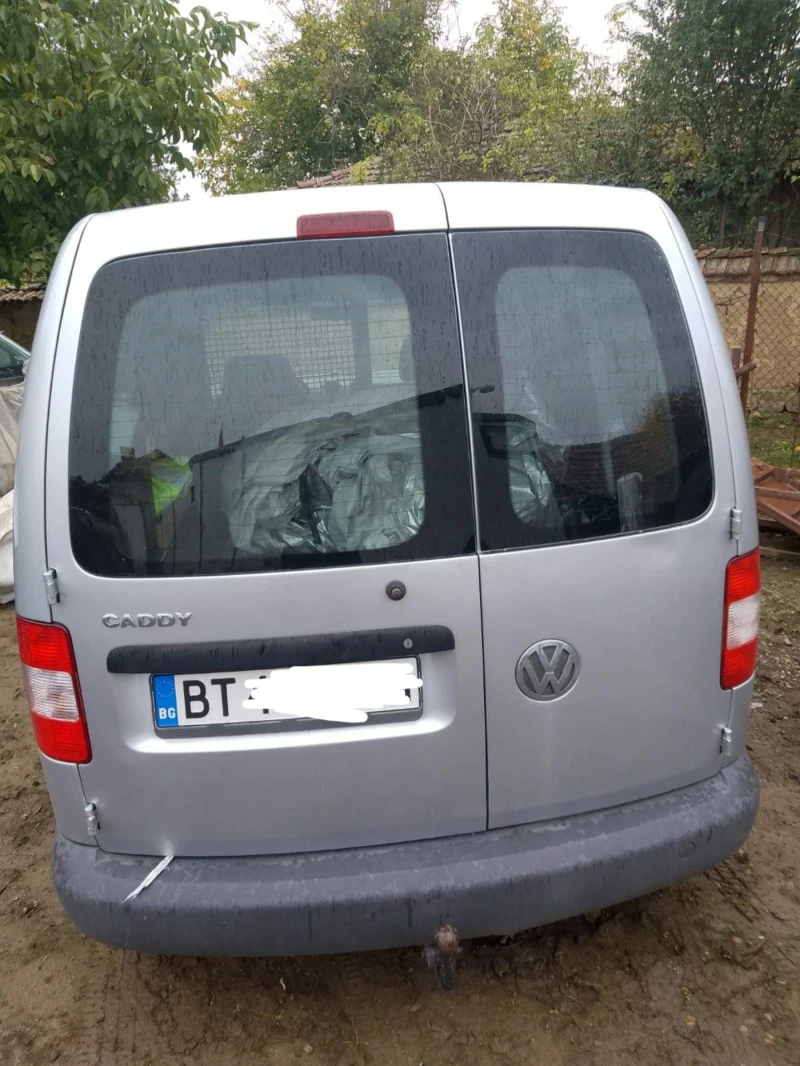 VW Caddy 2, 0 SDI, снимка 3 - Автомобили и джипове - 52193917