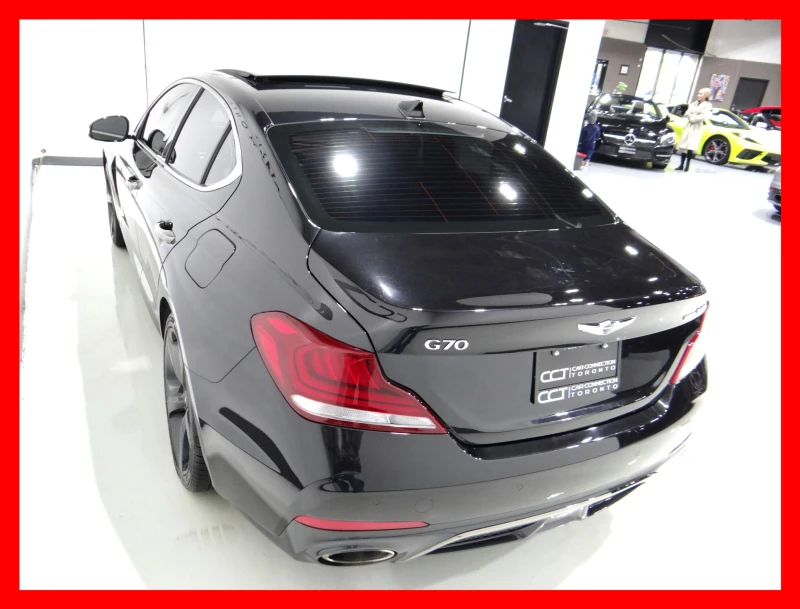 Genesis G70 HEAD-UP* 360* BREMBO* LANE ASSIST* ОБДУХ, снимка 7 - Автомобили и джипове - 52962953