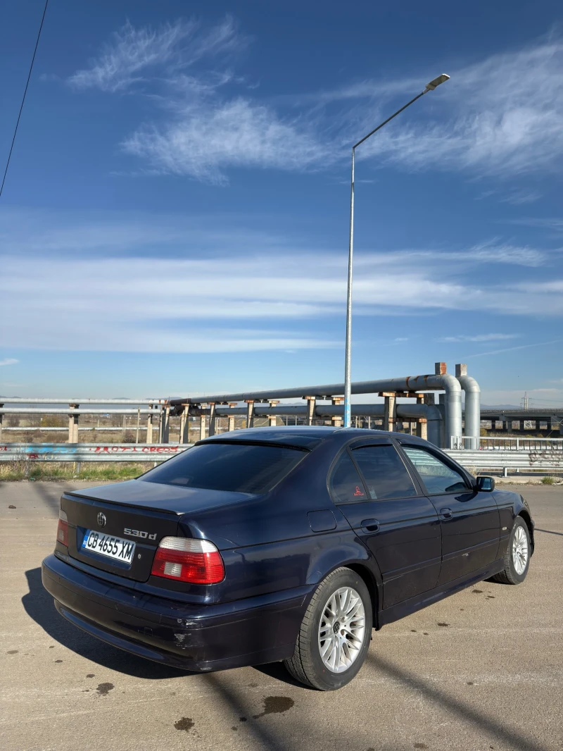 BMW 530, снимка 3 - Автомобили и джипове - 52402176