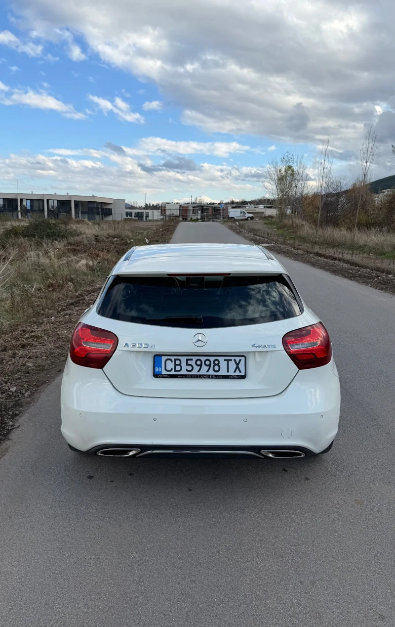 Mercedes-Benz A 200 4MATIC/CAMERA/PARK ASSIST/LED/AMBIENT, снимка 4 - Автомобили и джипове - 52507486