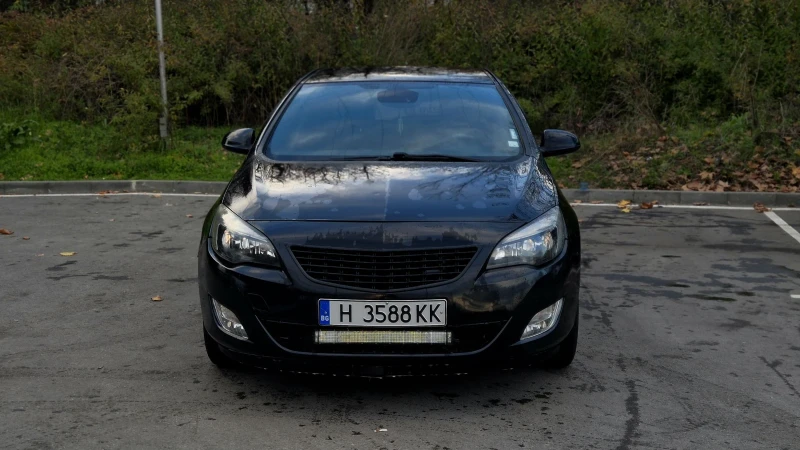 Opel Astra J 1.4T I ГАЗ
