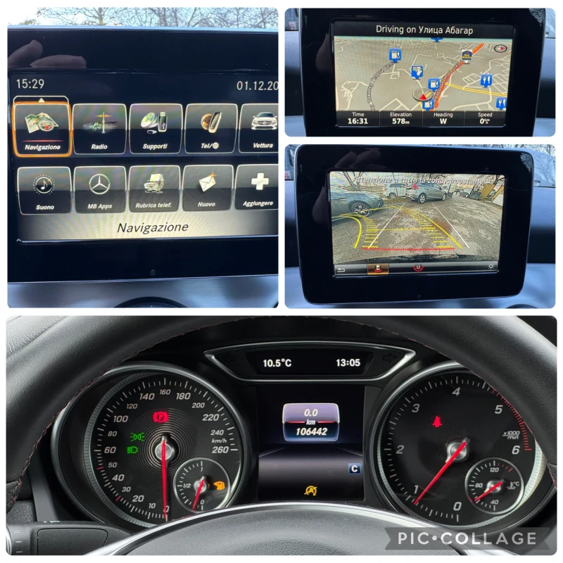 Mercedes-Benz CLA 180  ! AMG ! LED ! Navi ! Full, снимка 11 - Автомобили и джипове - 52641306