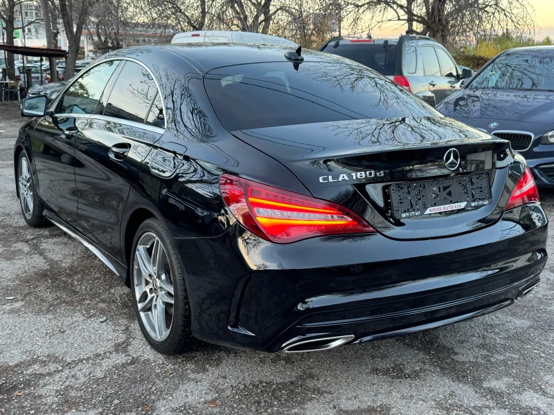 Mercedes-Benz CLA 180  ! AMG ! LED ! Navi ! Full, снимка 6 - Автомобили и джипове - 52641306