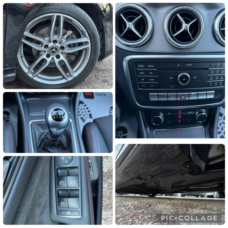 Mercedes-Benz CLA 180  ! AMG ! LED ! Navi ! Full, снимка 14 - Автомобили и джипове - 52641306