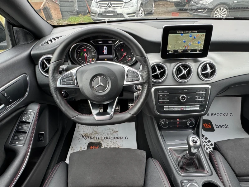 Mercedes-Benz CLA 180  ! AMG ! LED ! Navi ! Full, снимка 10 - Автомобили и джипове - 52641306