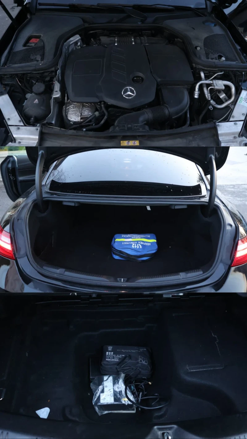 Mercedes-Benz E 220, снимка 13 - Автомобили и джипове - 52842160