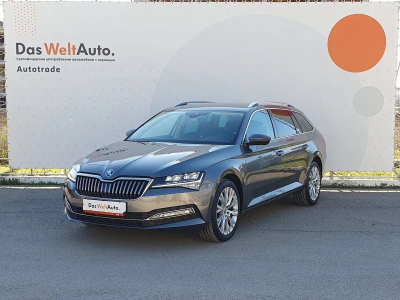 Skoda Superb Style 2.0 TDI 110kW DG6