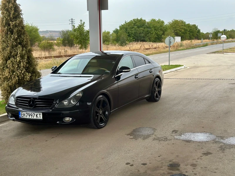 Mercedes-Benz CLS 320 320 cdi, снимка 2 - Автомобили и джипове - 53168232