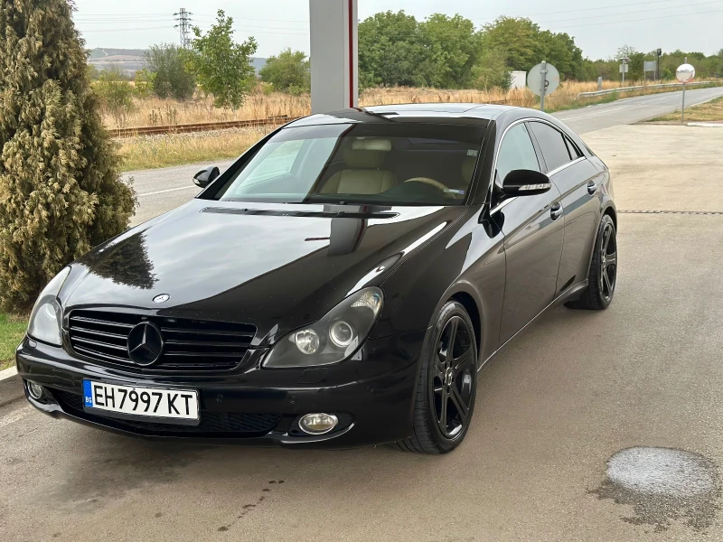 Mercedes-Benz CLS 320 320 cdi, снимка 5 - Автомобили и джипове - 53168232