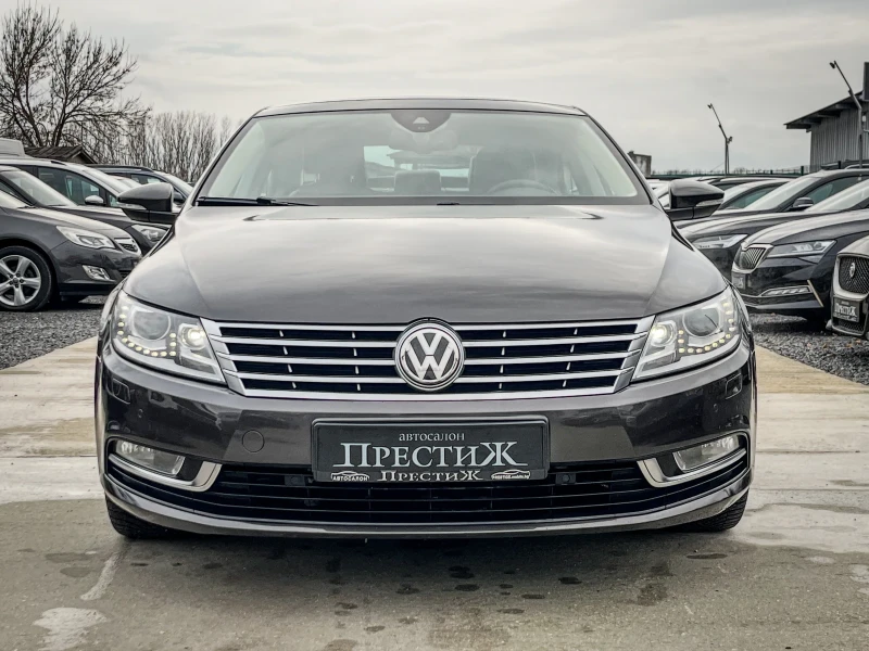 VW CC 2.0TDI - DISTRONIC - ОБДУХВАНЕ - PANORAMA - KEYLES, снимка 2 - Автомобили и джипове - 53187952