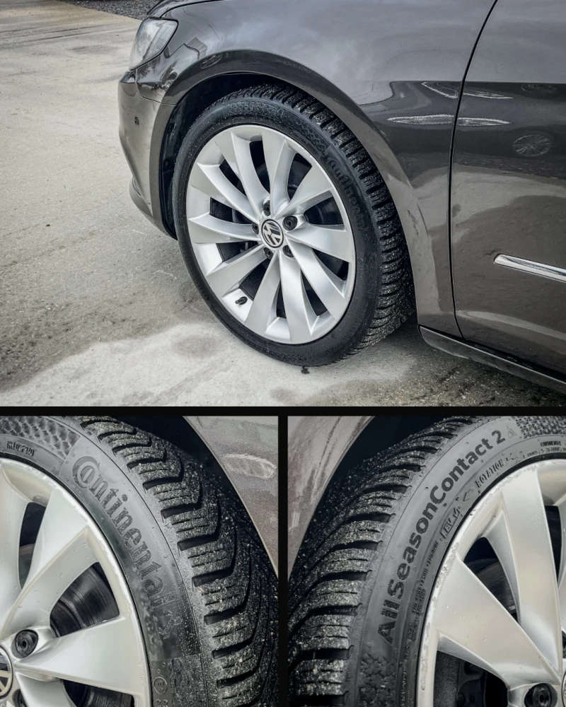 VW CC 2.0TDI - DISTRONIC - ОБДУХВАНЕ - PANORAMA - KEYLES, снимка 16 - Автомобили и джипове - 53187952