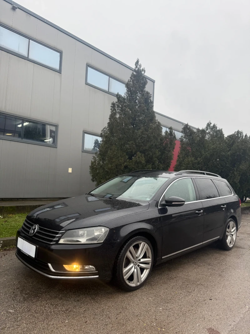 VW Passat 2.0 TDI 140 DSG