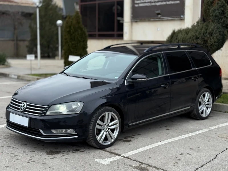 VW Passat 2.0 TDI 140 DSG