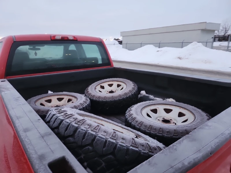 Chevrolet Silverado 1500 5.3 4WD CREW CAB 153.0" WORK TRUCK, снимка 9 - Автомобили и джипове - 53386058