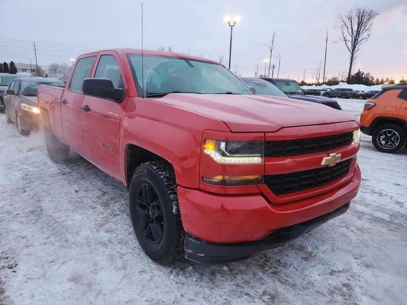 Chevrolet Silverado 1500 5.3 4WD CREW CAB 153.0" WORK TRUCK, снимка 4 - Автомобили и джипове - 53386058